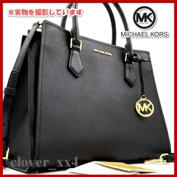 [ 컨디션 최상 2022년 A4 사이즈 ] 마이클코어스 숄더백 블랙