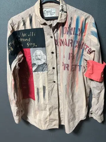 peel&lift 피앤리프트 아나키 셔츠