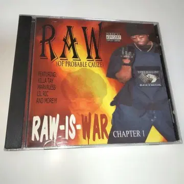 G-RAP Raw (Of Probable Cauze) Raw-Is-War