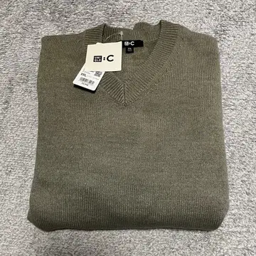 UNIQLO C 릴랙스 V넥 스웨터 XXL 유니클로C