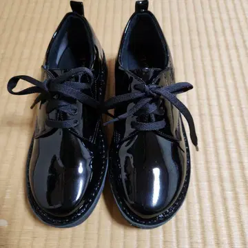 돌체 소가죽 플레인토 레이스업 슈즈 QVC