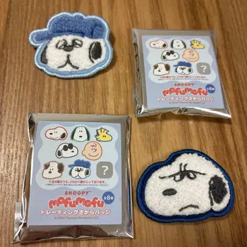 스누피 트레이딩 사가라 배지 올라프 시크릿