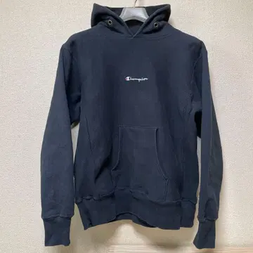 챔피온 빨간색 택 복각 풀오버 후드티