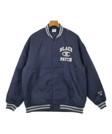 BLACK EYE PATCH 바시티 자켓 남성용