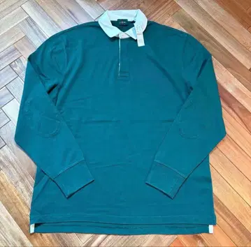 미사용 00s J.CREW 라거 셔츠 단색 JCREW 택