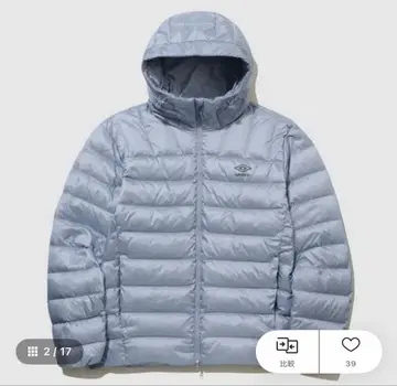 엄브로 다운 자켓