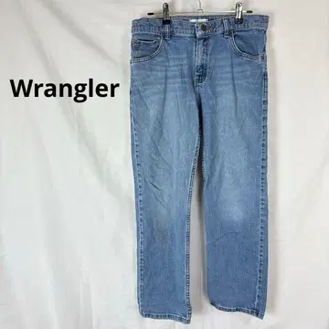 Wrangler 랭글러 데님 청바지 캐주얼 [ L 상당 ] 코튼 혼방