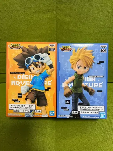 디지몬 어드벤처 DXF 피규어 야가미 타이치 이시다 야마토
