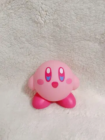 커비 소프트 비닐 피규어