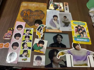 오오니시 류세이 스티커 Myojo 카드 세트