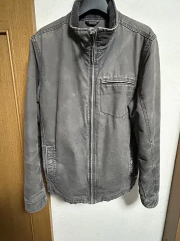 Eddie Bauer 그레이 지퍼 자켓