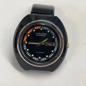1970년대 CITIZEN 손목시계 AUTOMATIC 21 JEWELS