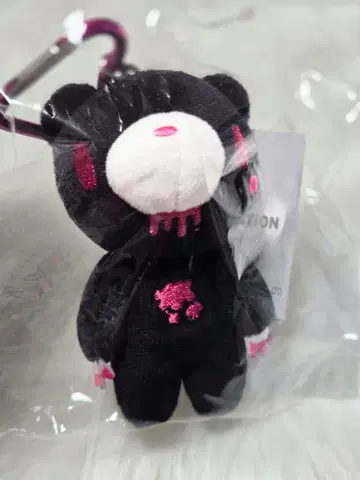 [ 미개봉 새상품 ] 그루미 봉제 인형 참 블랙 마스코트004