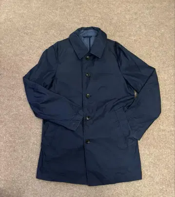 유나이티드 애로우즈 남성용 코트 스텐카라 코트 트렌치코트