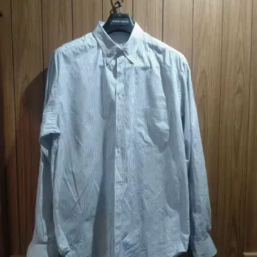 조르지오 아르마니 긴팔 셔츠 스트라이프