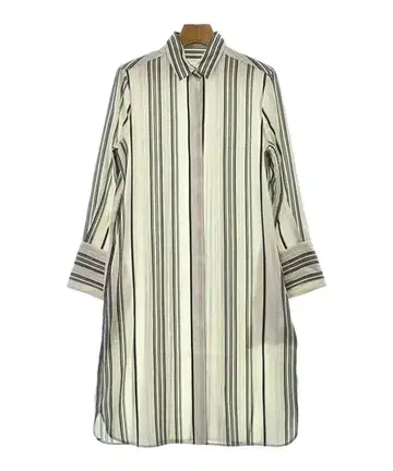 질 샌더 셔츠 원피스 여성용