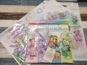 디즈니 20주년 컬러풀 해피니스 미니 타월 4개 외