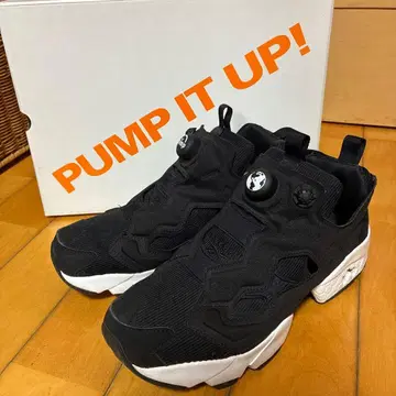 인스타펌프 퓨리 OG 25.5cm Reebok 블랙 화이트