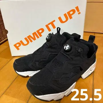 인스타펌프 퓨리 OG 25.5cm Reebok 블랙 화이트