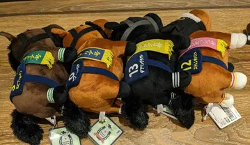 서러브레드 컬렉션 OK 봉제 인형 5종 4종 세트