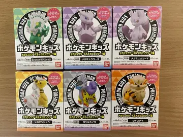 포켓몬 키즈 메가뮤우투 X & 메가뮤우투 Y 편 6세트