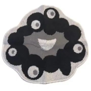 미개봉 새상품 블랙 미니 타월 마리메꼬 풍