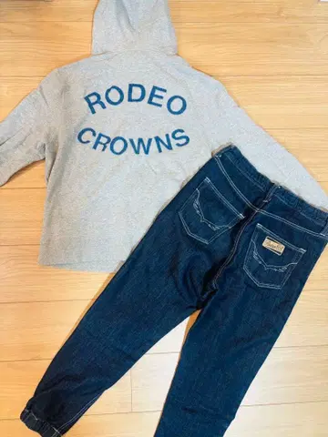 로데오 크라운 후드티 팬츠