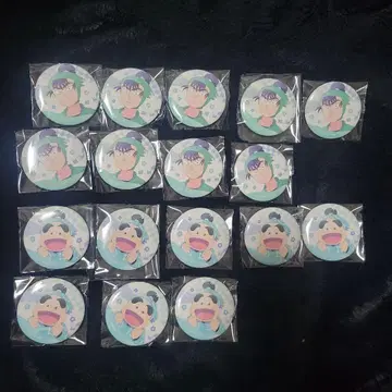 닌타마 란타로 카미애니 캔뱃지 식만&신베에