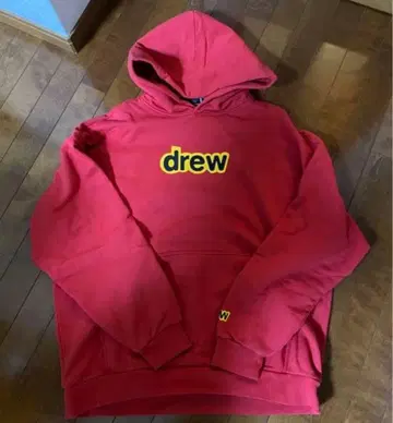 drewhouse 빨간색 후디