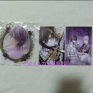 뱀파이어 기사 스바루 레이 아크릴 스탠드 엽서