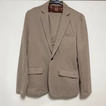 나노 유니버스 베이지 셋업 남성용 M 사이즈