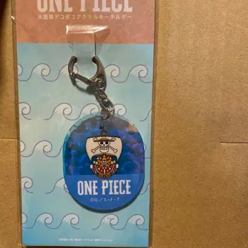 원피스 아크릴 키링
