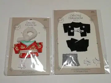 3coins 최애누이 기모노 하카마 S 사이즈