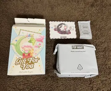 POPMART 팝마트 Gift For You 스컬팬더