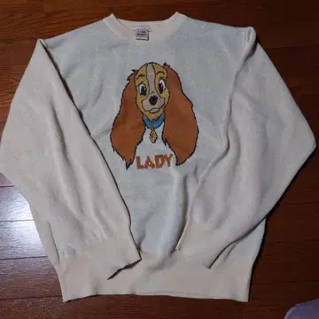 디즈니 니트 풀오버 레이디 아베일 M