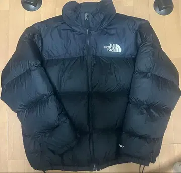 THE NORTH FACE 블랙 다운 자켓