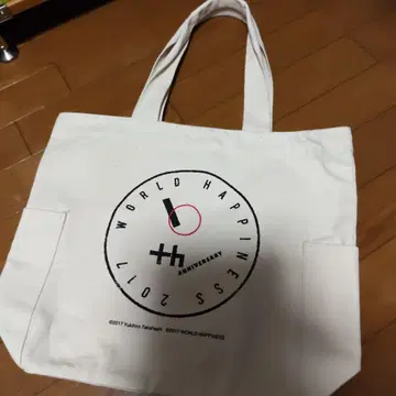 WORLD HAPPINESS 2017 토트백
