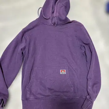 벤 데이비스 퍼플 후드티 M 사이즈