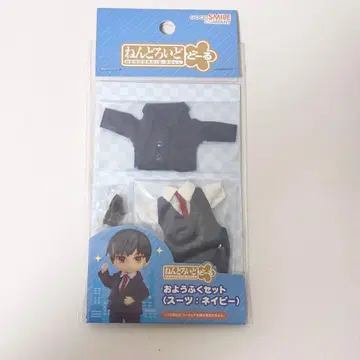 넨도로이드돌 의류 세트 수트 네이비 옷 갈아입기 의류 인형 네이비 컬러