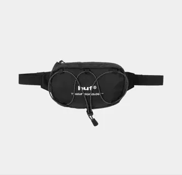 HUF eighty-nine LOGO FANNY PACK 블랙