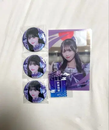 iLiFE! 준령 미키 캔뱃지, 클리어 카드, 부적