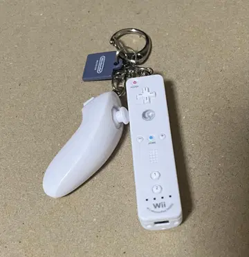 닌텐도 뮤지엄 Wii 리모컨 키링