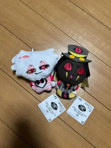 해즈빈 호텔에 오신 것을 환영합니다 봉제 인형 2종 세트