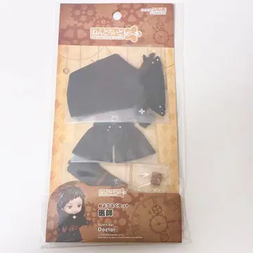 넨도로이드돌 의상 세트 의사 새상품 미개봉품 피규어 옷 갈아입기