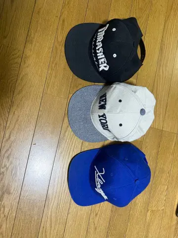 Xlarge THRASHER NEWYORK 캡 세트