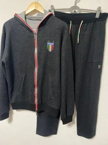 usualis 우자리 스 후드 맨투맨 셋업 XL