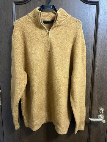 유니클로 남성용 니트