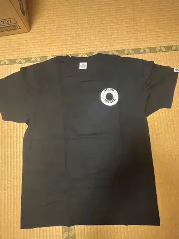 EXAMPLE 로고 T셔츠 블랙