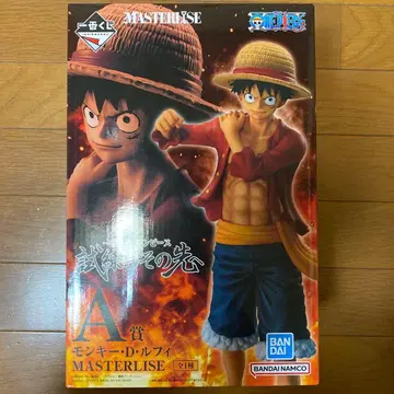 제일복권 원피스 시련의 그 너머로 A상 몽키 D 루피