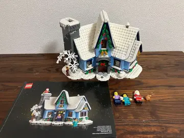 레고 LEGO 산타가 찾아오는 10293 (결품 있음)